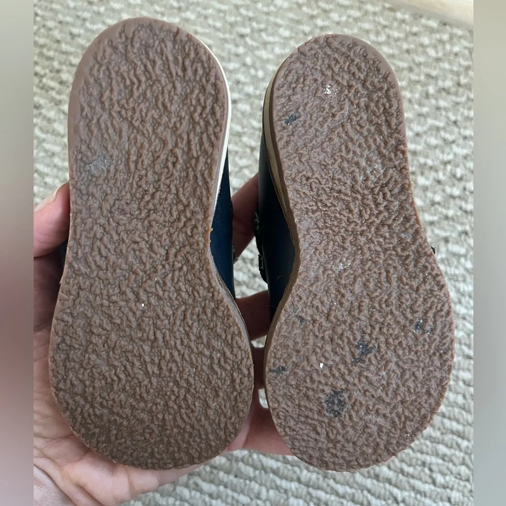 Kepner Scott/Zimmerman Navy t strap shoes size 7 - Picture 3 of 5